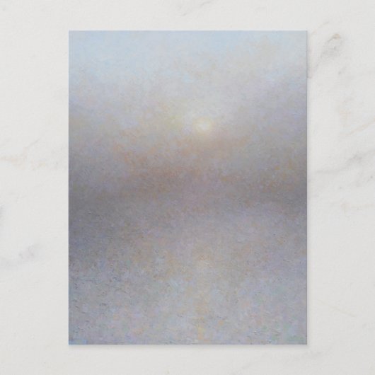 Morning Mist Briefkaart (Voorkant)