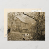 Morning Mist Briefkaart (Voorkant / Achterkant)