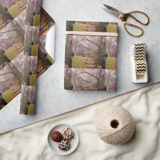 Morning Mist Cadeaupapier (Crafts)