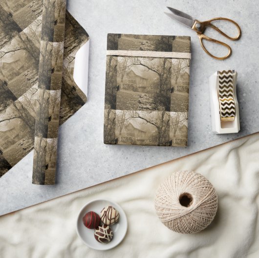 Morning Mist Cadeaupapier (Crafts)
