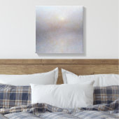Morning Mist Canvas Afdruk (Insitu (Slaapkamer))