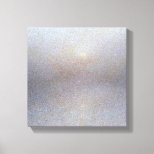 Morning Mist Canvas Afdruk (Voorkant)