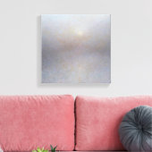 Morning Mist Canvas Afdruk (Insitu (Woonkamer))