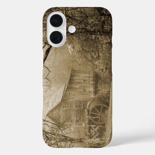 Morning Mist Case-Mate iPhone Case (Achterkant)