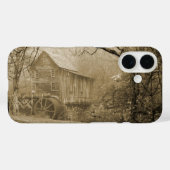 Morning Mist Case-Mate iPhone Case (Achterkant (horizontaal))