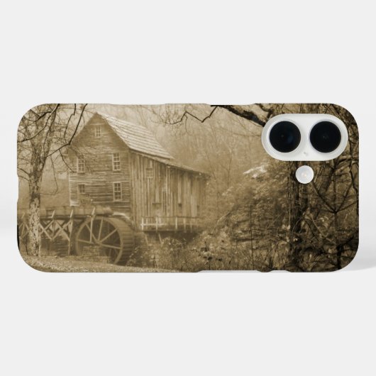 Morning Mist Case-Mate iPhone Case (Achterkant (horizontaal))