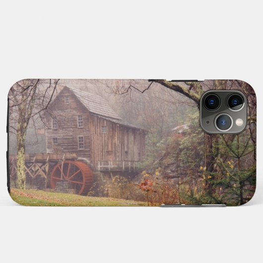 Morning Mist Case-Mate iPhone Case (Achterkant (horizontaal))