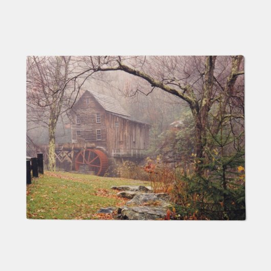 Morning Mist Deurmat (Voorkant)