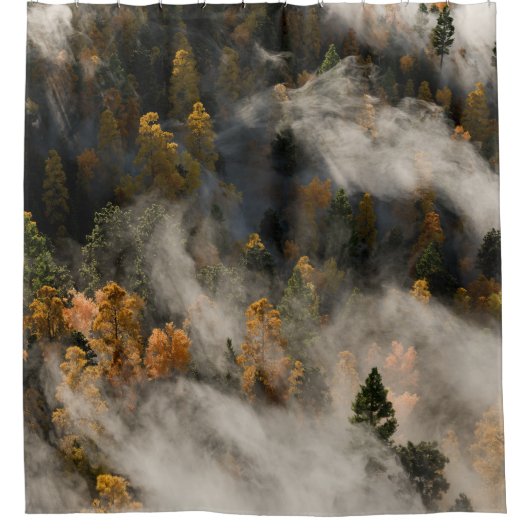 Morning Mist Douchegordijn (Voorkant)