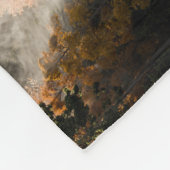 Morning Mist Fleece Deken (Hoek)