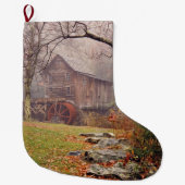 Morning Mist Grote Kerstsok (Voorkant)