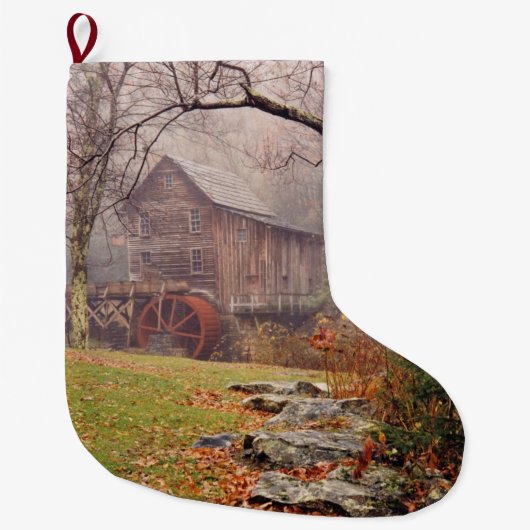 Morning Mist Grote Kerstsok (Voorkant)