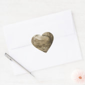 Morning Mist Hart Sticker (Envelop)