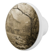 Morning Mist Keramische Knop (Rechts)