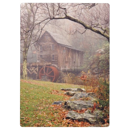 Morning Mist Klembord (Achterkant)