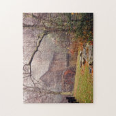 Morning Mist Legpuzzel (Verticaal)