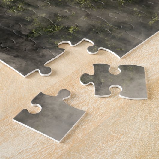 Morning Mist Legpuzzel (Zijkant)