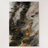 Morning Mist Legpuzzel (Verticaal)