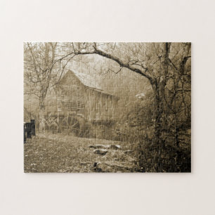 Morning Mist Legpuzzel