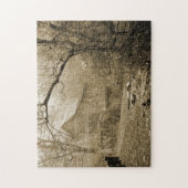Morning Mist Legpuzzel (Verticaal)