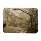 Morning Mist Magneet (Horizontaal)