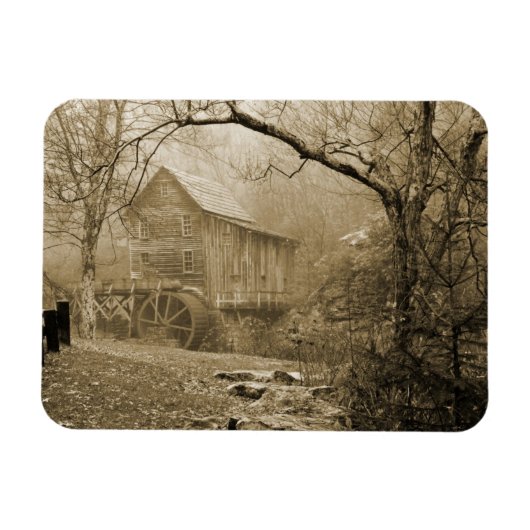 Morning Mist Magneet (Horizontaal)