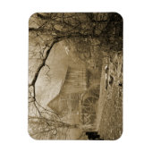 Morning Mist Magneet (Verticaal)