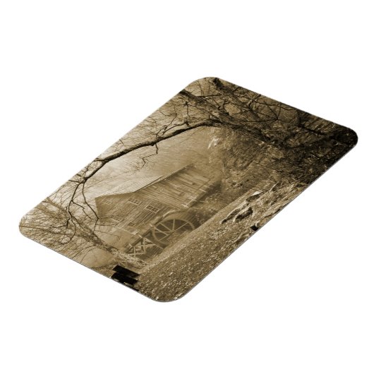 Morning Mist Magneet (Linkerzijde)