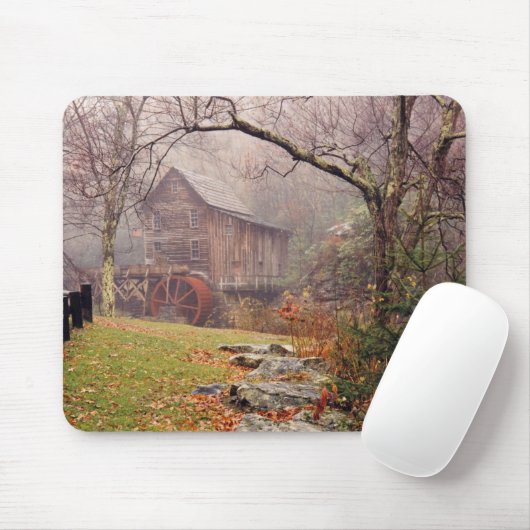 Morning Mist Muismat (Met muis)