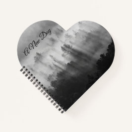 Morning Mist op de Berg - Notitieboek