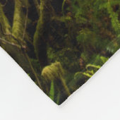 Morning Mist op Rhododendron Fleece Deken (Hoek)