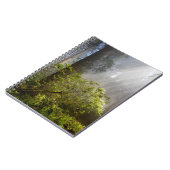 Morning Mist op Rhododendron Notitieboek (Linkerzijde)