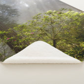 Morning Mist op Rhododendron Sherpa Deken (3/4)