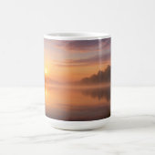 Morning Mist op stille wateren Koffiemok (Center)