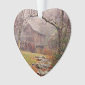 Morning Mist Ornament (voorkant)