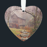 Morning Mist Ornament<br><div class="desc">Morning mist</div>