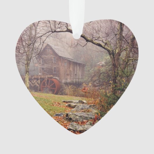 Morning Mist Ornament (voorkant)