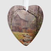 Morning Mist Ornament (voorkant)