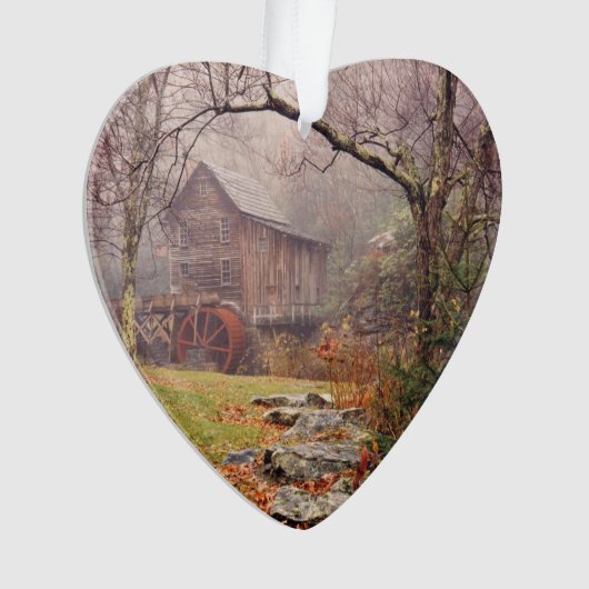 Morning Mist Ornament (voorkant)