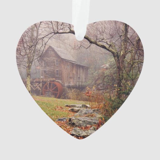 Morning Mist Ornament (achterkant)