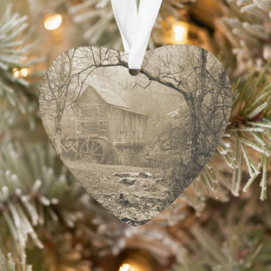 Morning Mist Ornament (Boom)