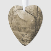 Morning Mist Ornament (voorkant)