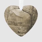 Morning Mist Ornament (achterkant)