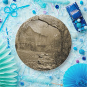 Morning Mist Papieren Bordje (Feest)