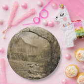 Morning Mist Papieren Bordje (Feest)