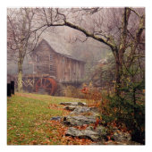 Morning Mist Perfect Poster (Voorkant)