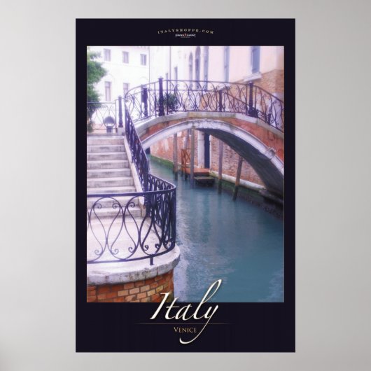 Morning Mist Poster (Voorkant)