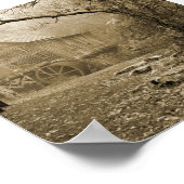 Morning Mist Poster (Hoek)