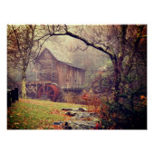 Morning Mist Poster (Voorkant)