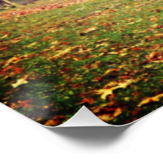 Morning Mist Poster (Hoek)